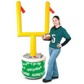 Inflatable Goal Post Cooler w/ Football